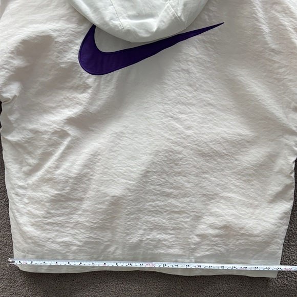 Lakers x Nike x Ambush White and Purple Jacket - Picture 11 of 13